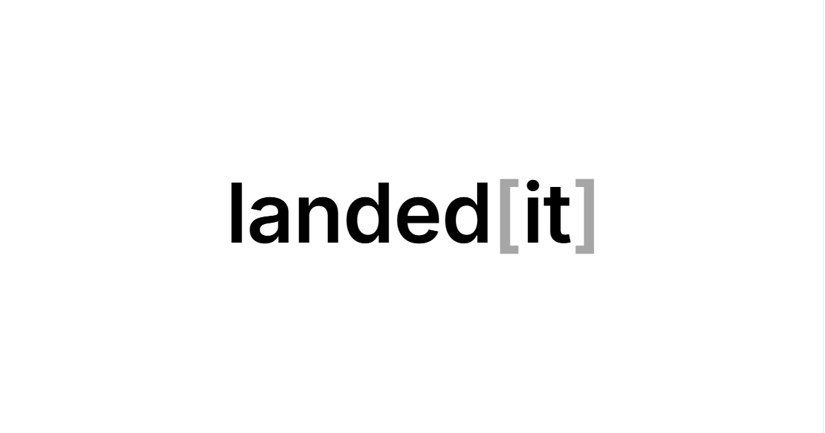 landed[it] | AI Mock Interviews
